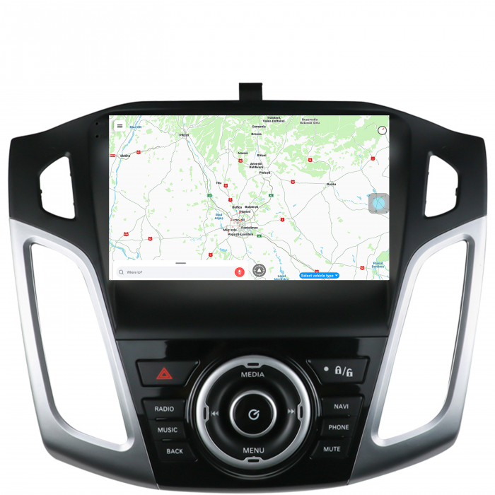 Navigatie 2K Android 13 Ford Focus 3 8GB | AutoDrop.ro [12]