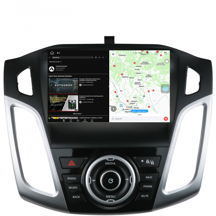 Navigatie 2K Android 13 Ford Focus 3 8GB | AutoDrop.ro [8]
