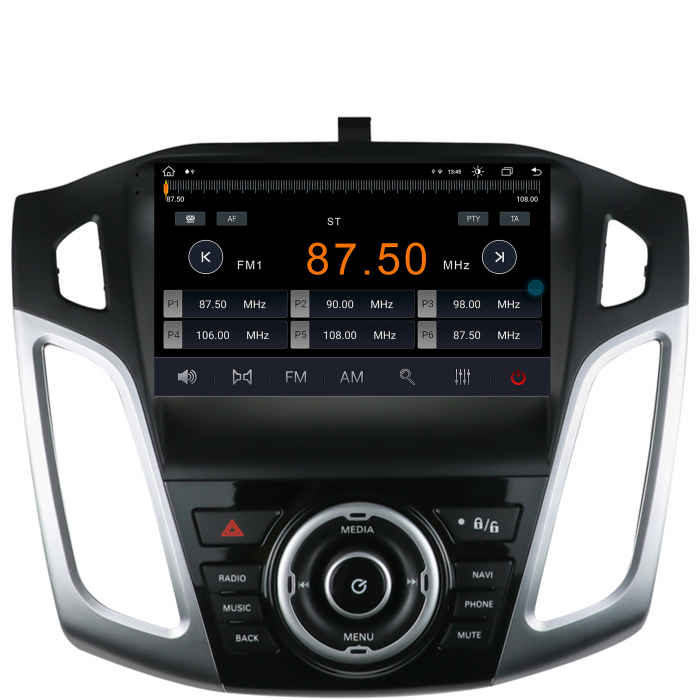Navigatie 2K Android 13 Ford Focus 3 8GB | AutoDrop.ro [6]