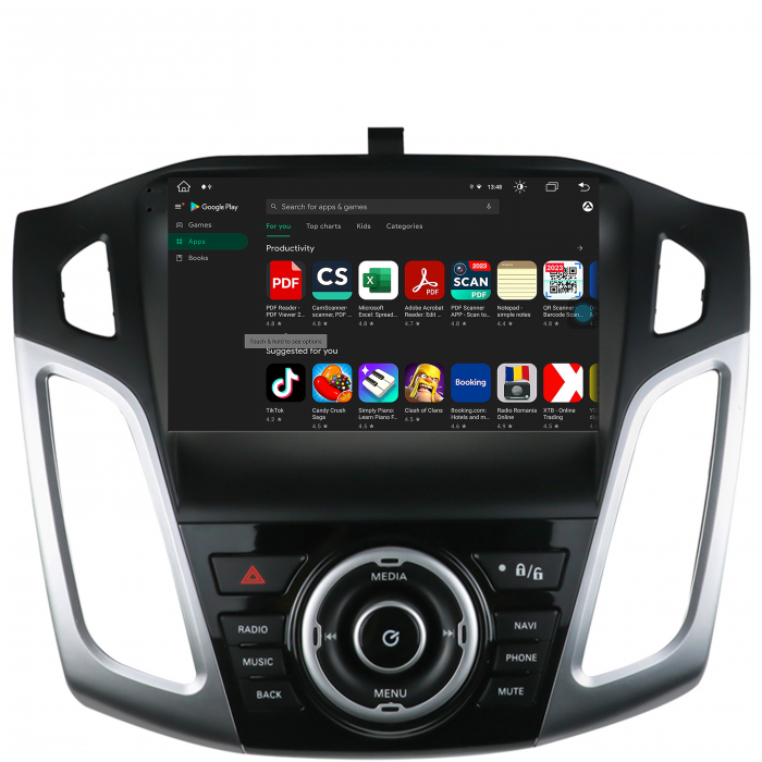 Navigatie 2K Android 13 Ford Focus 3 8GB | AutoDrop.ro [13]