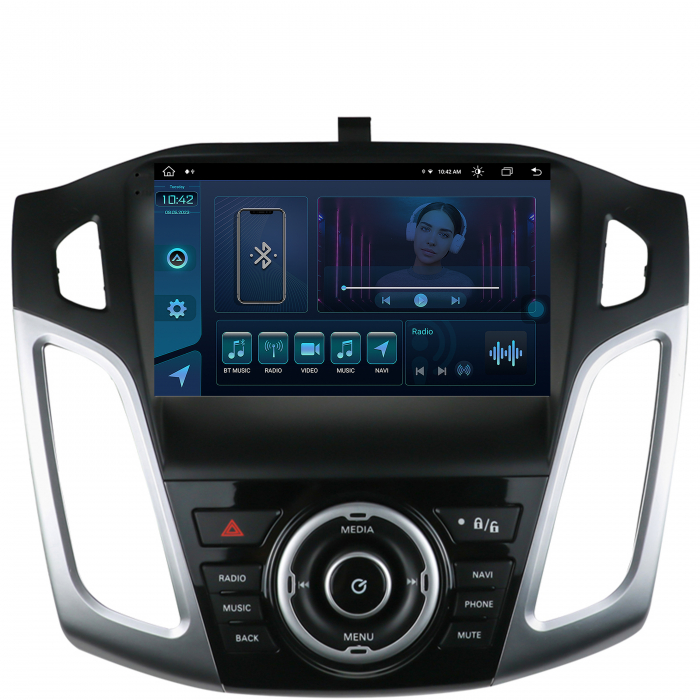 Navigatie 2K Android 13 Ford Focus 3 8GB | AutoDrop.ro [2]