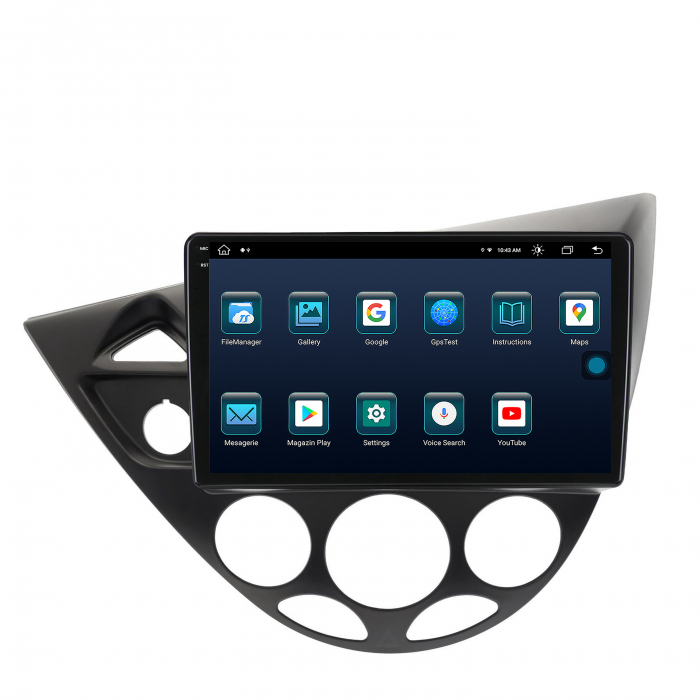 Navigatie Android 13 2K Ford Focus 1 8GB | AutoDrop.ro [4]