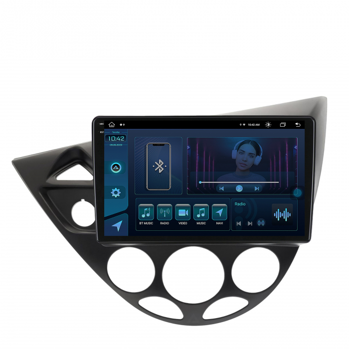 Navigatie Android 13 2K Ford Focus 1 8GB | AutoDrop.ro [2]