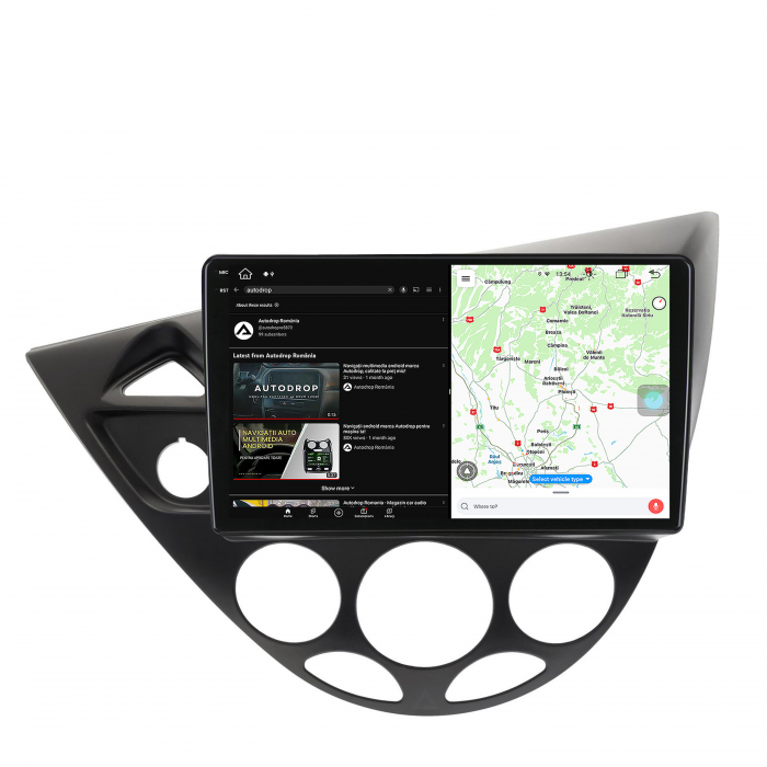 Navigatie Android 13 2K Ford Focus 1 8GB | AutoDrop.ro [10]