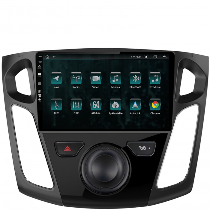 Navigatie Android 13 Ford Focus 3 8GB | AutoDrop.ro [3]