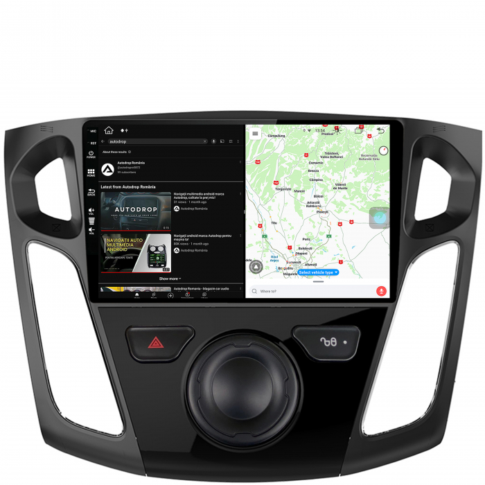 Navigatie Android 13 Ford Focus 3 8GB | AutoDrop.ro [8]