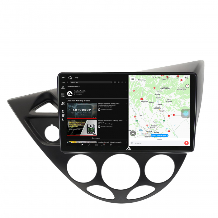 Navigatie Android 13 Ford Focus 1 8GB | AutoDrop.ro [8]
