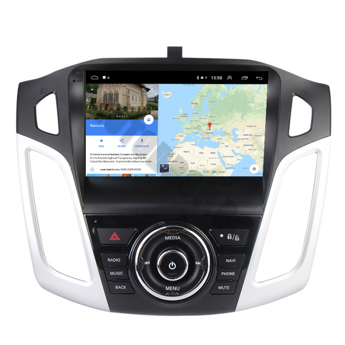 Navigatie Android Ford Focus 2011-2019 | AutoDrop.ro [10]