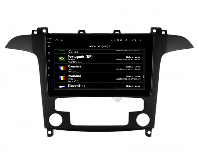 Navigatie Android Ford S-Max 2006-2015 | AutoDrop.ro [8]