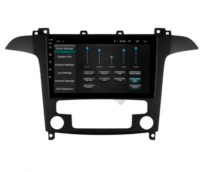 Navigatie Android Ford S-Max 2006-2015 | AutoDrop.ro [10]
