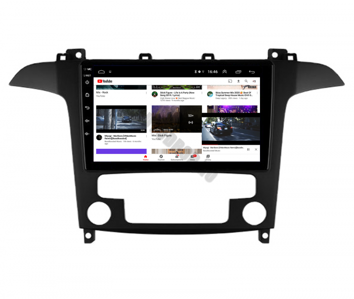 Navigatie Android Ford S-Max 2006-2015 | AutoDrop.ro [15]