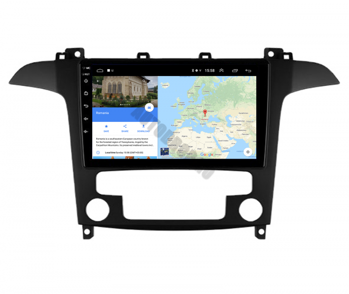 Navigatie Android Ford S-Max 2006-2015 | AutoDrop.ro [11]