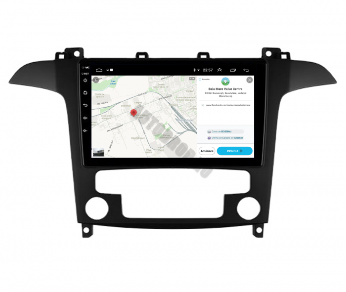 Navigatie Android Ford S-Max 2006-2015 | AutoDrop.ro [12]