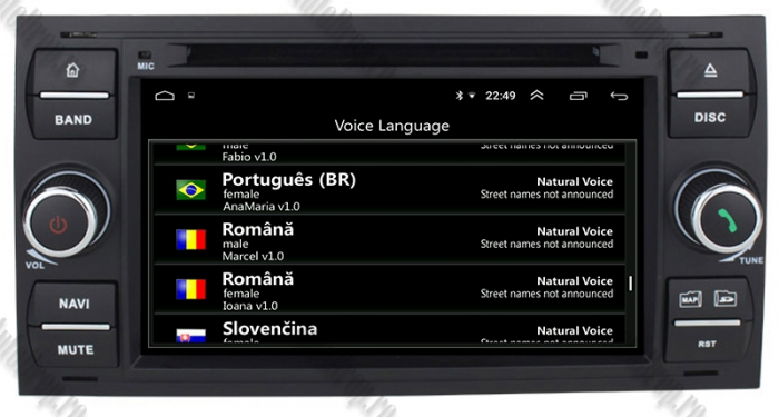 Navigatie Dedicata Ford, Android 10, Octacore - AutoDrop.ro [9]