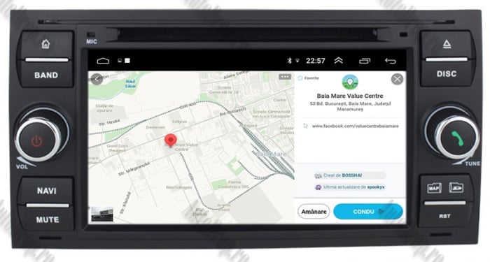 Navigatie Dedicata Ford, Android 10, Octacore - AutoDrop.ro [12]