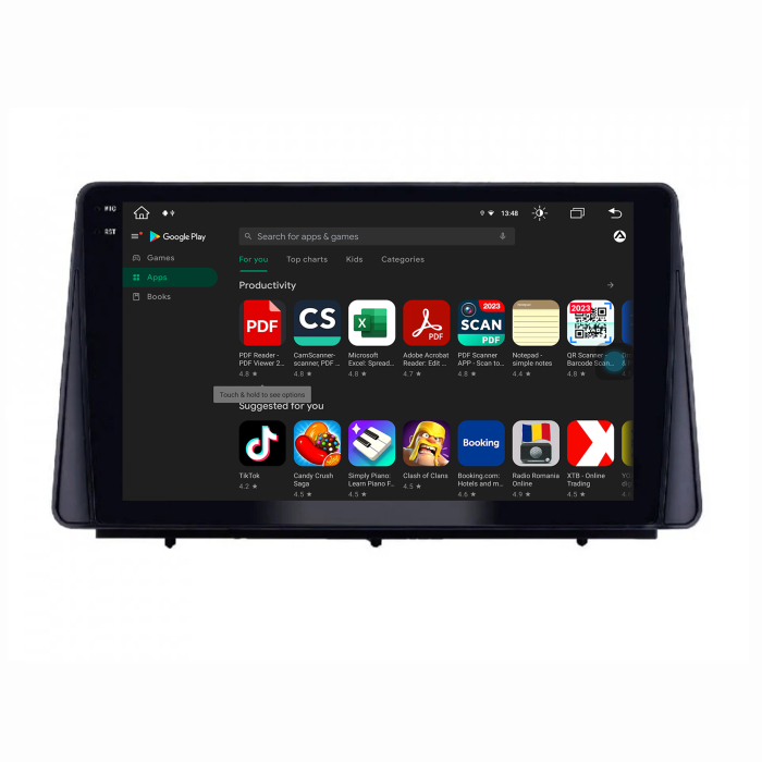 Navigatie 2K Android Ford Focus MK4 (2019+) 4GB | AutoDrop.ro [10]