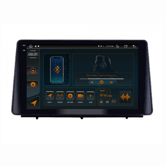 Navigatie 2K Android Ford Focus MK4 (2019+) 4GB | AutoDrop.ro [2]