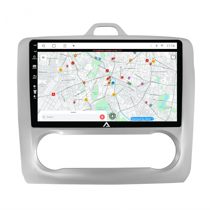 Navigatie Ford Focus MK2 Clima Automata 2+32GB| AutoDrop.ro [6]