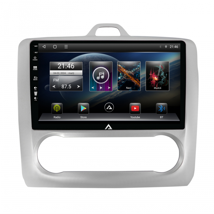 Navigatie Ford Focus MK2 Clima Automata 2+32GB| AutoDrop.ro [2]