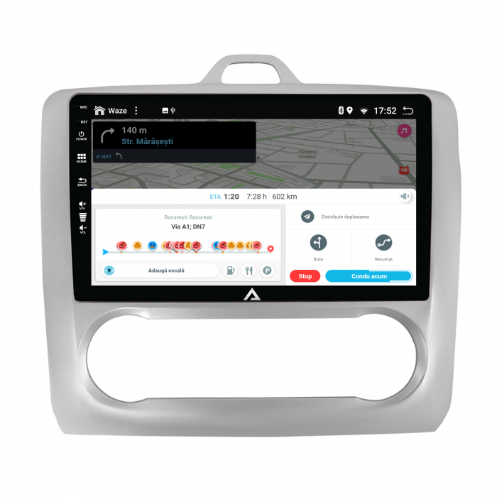 Navigatie QLED Android 12 Ford Focus 2 | AutoDrop.ro [11]