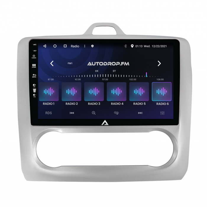 Navigatie QLED Android 12 Ford Focus 2 | AutoDrop.ro [4]