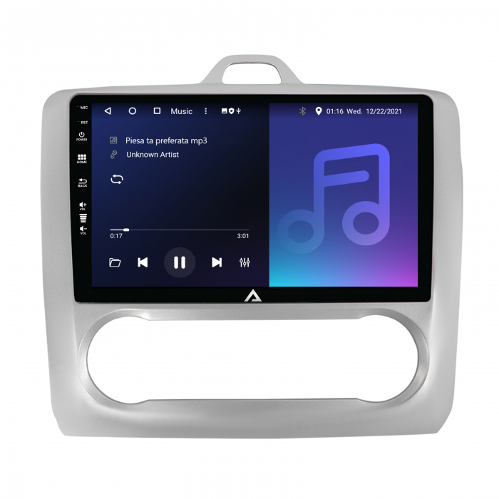 Navigatie QLED Android 12 Ford Focus 2 | AutoDrop.ro [10]