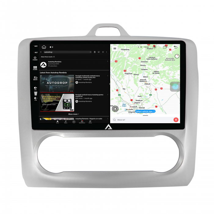 Navigatie Android 13 Ford Focus 2 8GB | AutoDrop.ro [6]