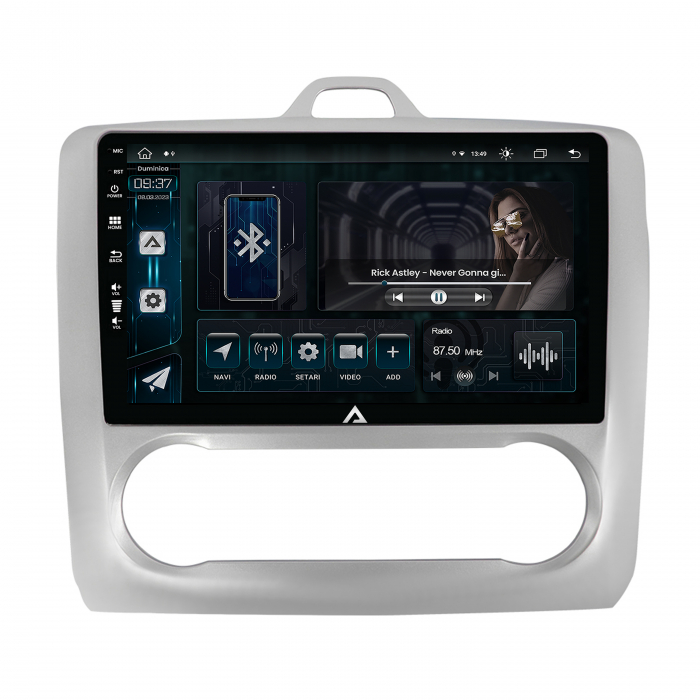 Navigatie Android 13 Ford Focus 2 8GB | AutoDrop.ro [2]