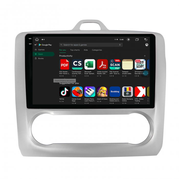 Navigatie 2K Android 13 Ford Focus 2 4GB | AutoDrop.ro [13]