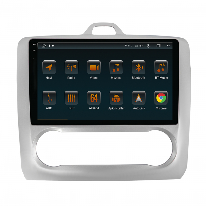 Navigatie 2K Android 13 Ford Focus 2 4GB | AutoDrop.ro [4]