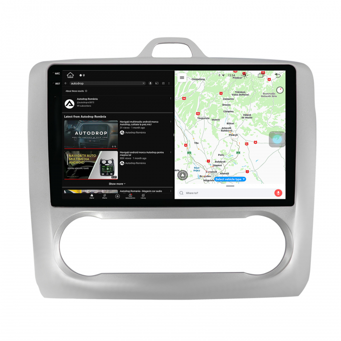 Navigatie 2K Android 13 Ford Focus 2 4GB | AutoDrop.ro [7]