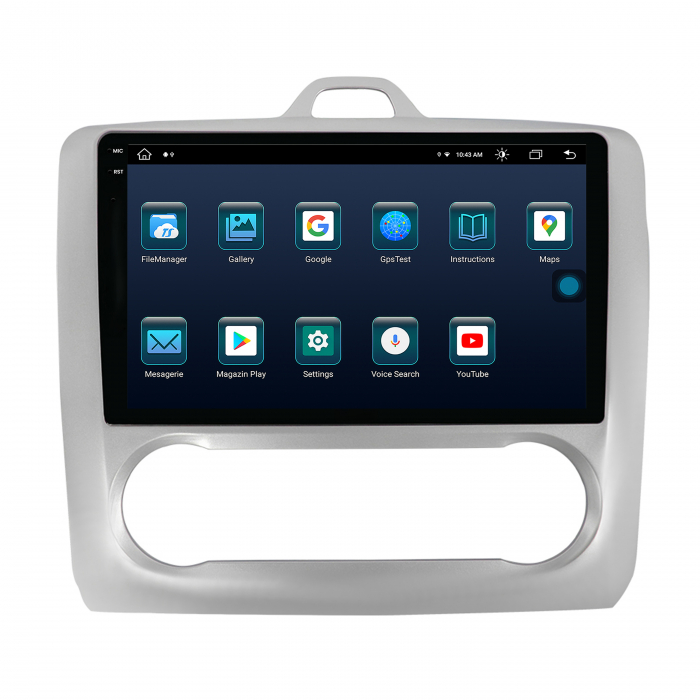 Navigatie 2K Android 13 Ford Focus 2 8GB | AutoDrop.ro [4]