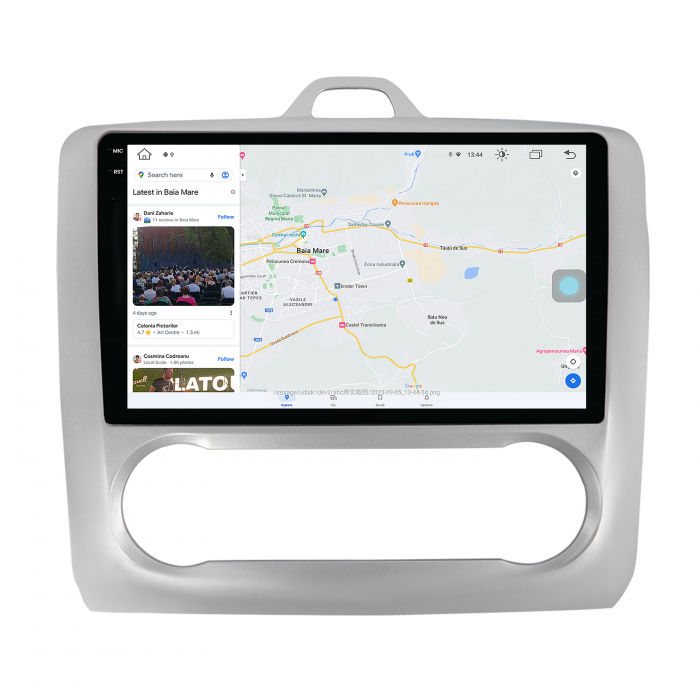 Navigatie 2K Android 13 Ford Focus 2 8GB | AutoDrop.ro [8]