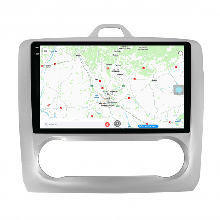 Navigatie 2K Android 13 Ford Focus 2 8GB | AutoDrop.ro [9]