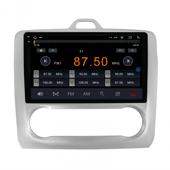 Navigatie 2K Android 13 Ford Focus 2 8GB | AutoDrop.ro [6]