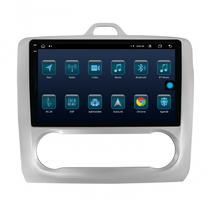 Navigatie 2K Android 13 Ford Focus 2 8GB | AutoDrop.ro [3]