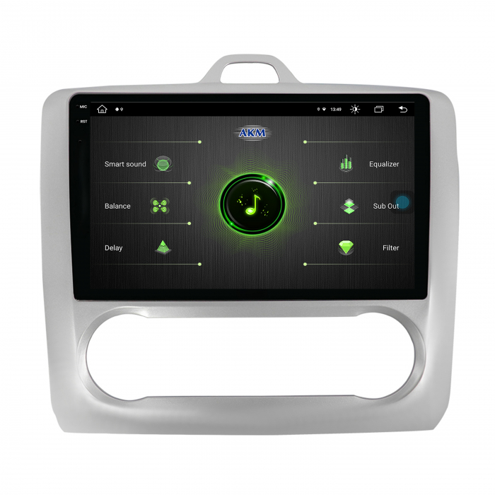 Navigatie 2K Android 13 Ford Focus 2 8GB | AutoDrop.ro [13]