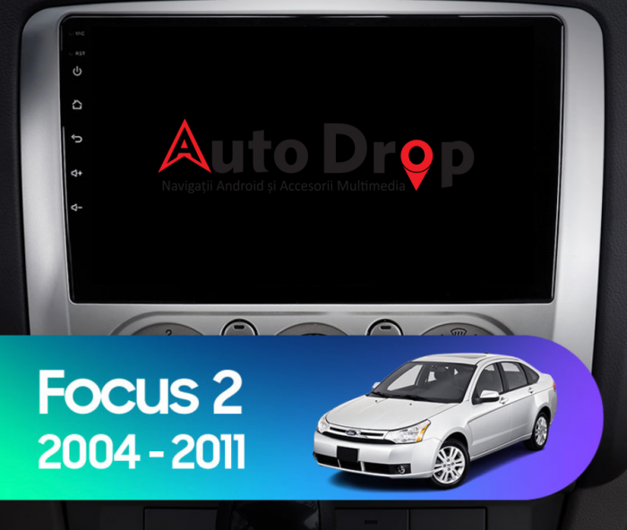 Navigatie Ford Focus MK2 Clima Automata 2+32GB| AutoDrop.ro [15]