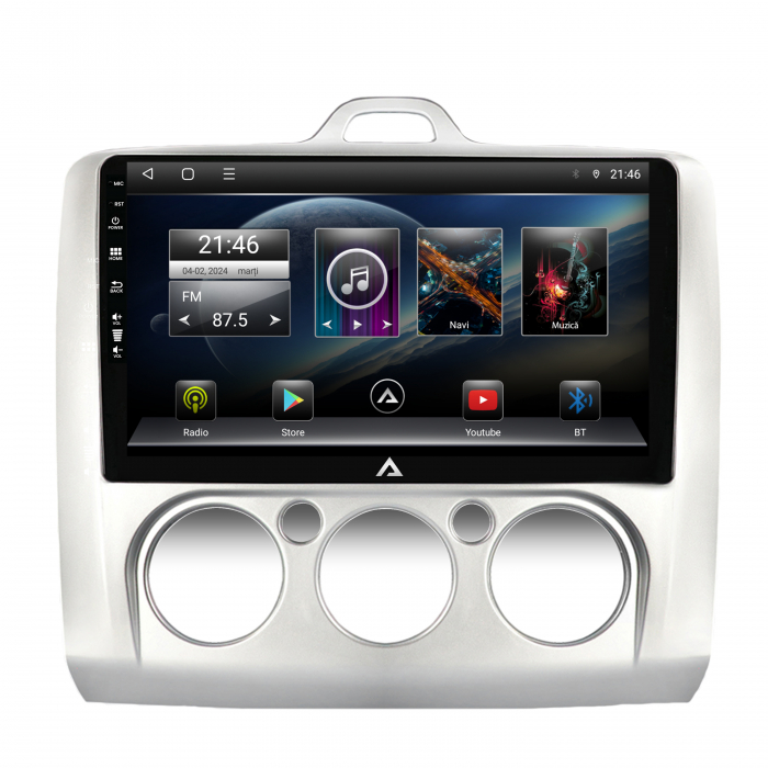 Carplay Android 12 Ford Focus 2 CM 2GB | AutoDrop.ro [2]
