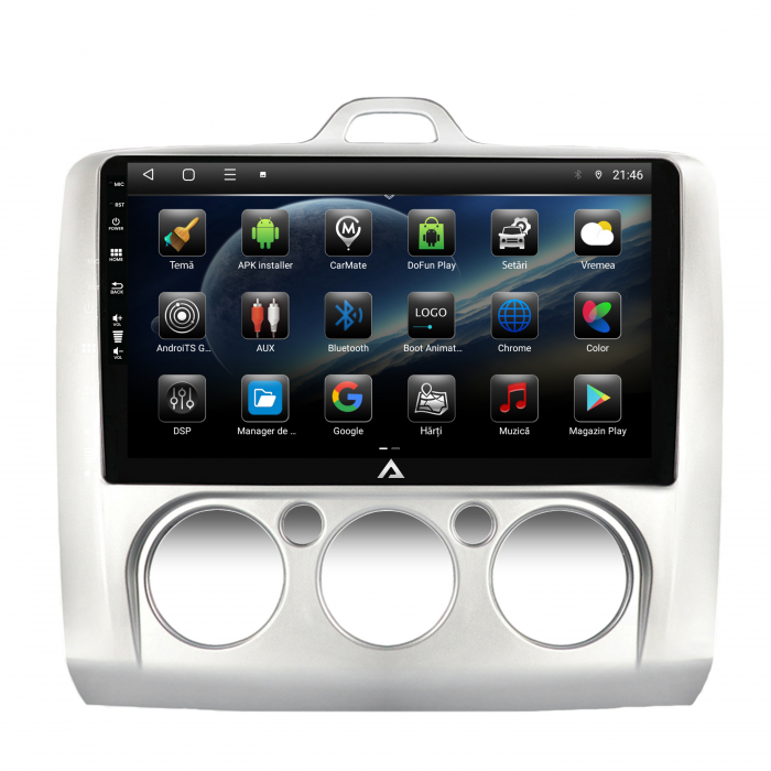 Carplay Android 12 Ford Focus 2 CM 2GB | AutoDrop.ro [3]