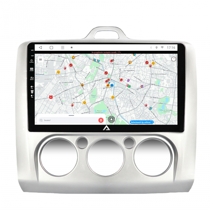 Carplay Android 12 Ford Focus 2 CM 2GB | AutoDrop.ro [9]