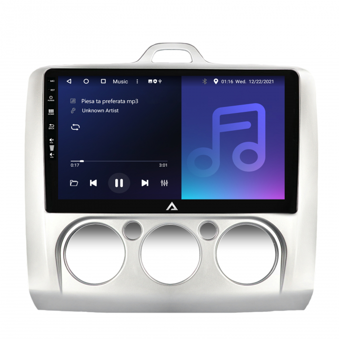 Navigatie Android 12 Ford Focus 2 CM QLED | AutoDrop.ro [6]