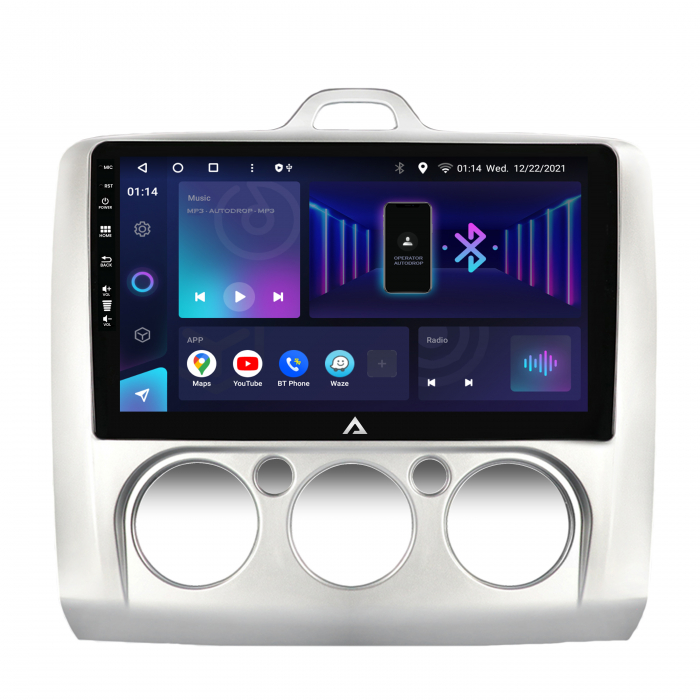 Navigatie Android 12 Ford Focus 2 CM QLED | AutoDrop.ro [3]