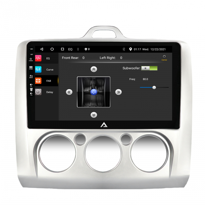 Navigatie Android 12 Ford Focus 2 CM QLED | AutoDrop.ro [10]