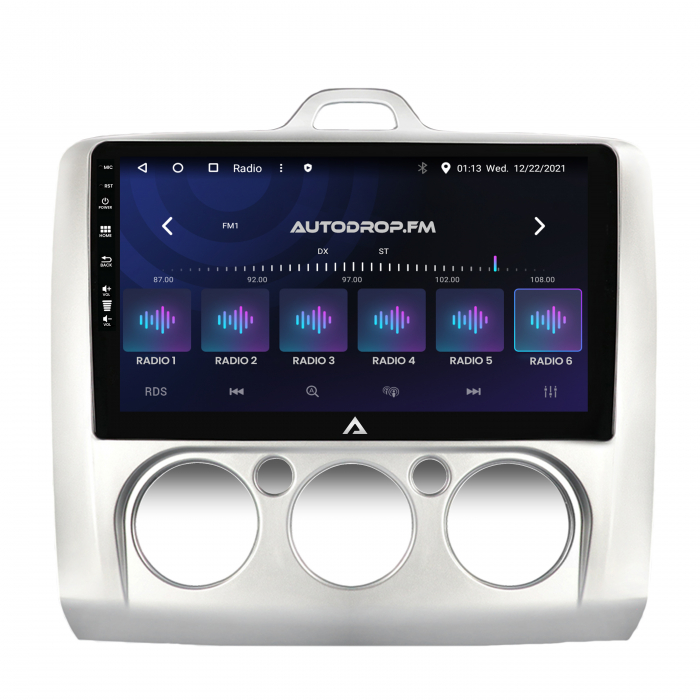 Navigatie Android 12 Ford Focus 2 CM QLED | AutoDrop.ro [5]