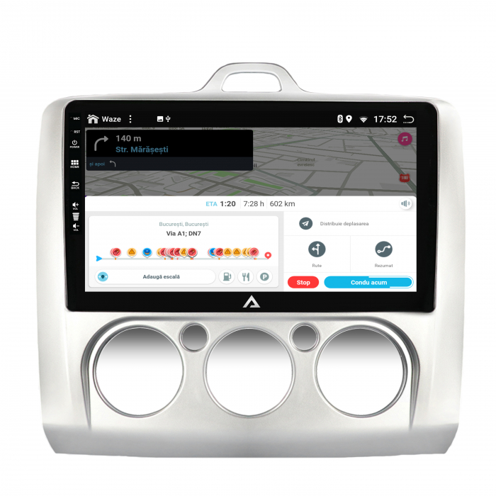 Navigatie Android 12 Ford Focus 2 CM QLED | AutoDrop.ro [11]