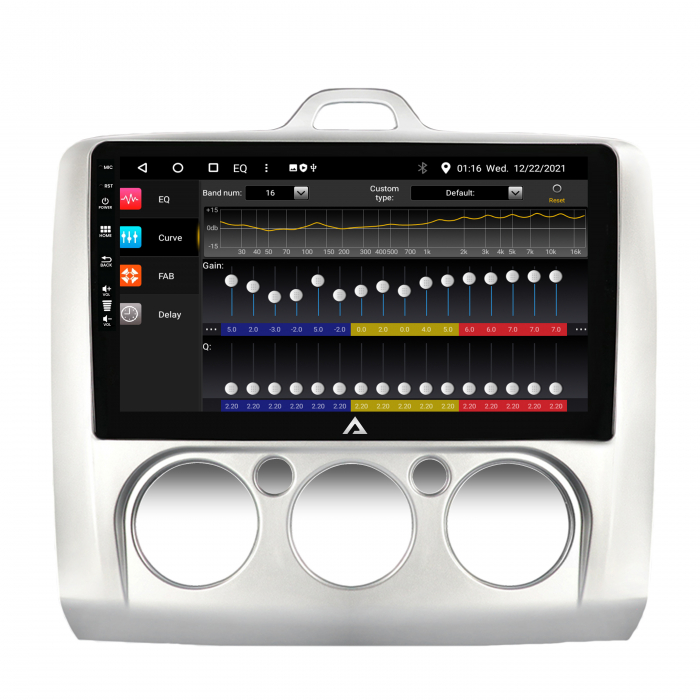 Navigatie Android 12 Ford Focus 2 CM QLED | AutoDrop.ro [8]