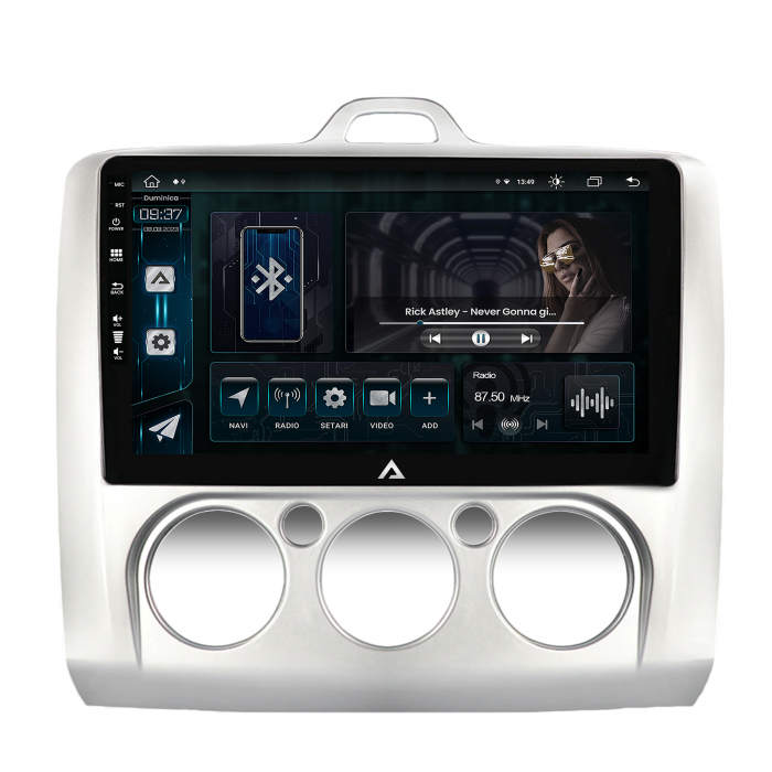 Android 13 Ford Focus 2 8GB Manual | AutoDrop.ro [2]