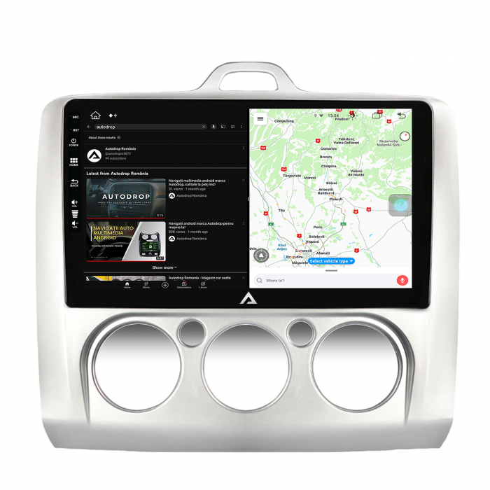 Android 13 Ford Focus 2 8GB Manual | AutoDrop.ro [8]