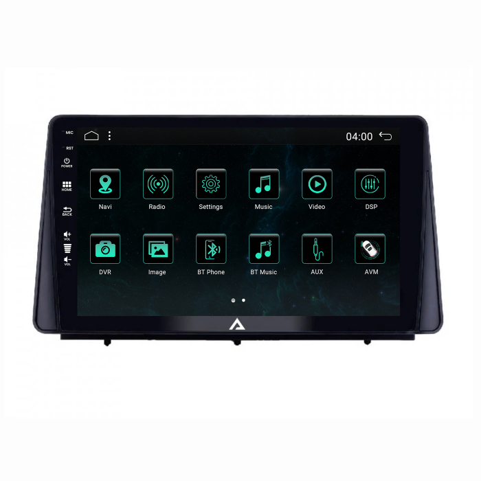 Navigatie Android Ford Focus MK4 (2019+) AD-BGB | AutoDrop.ro [3]